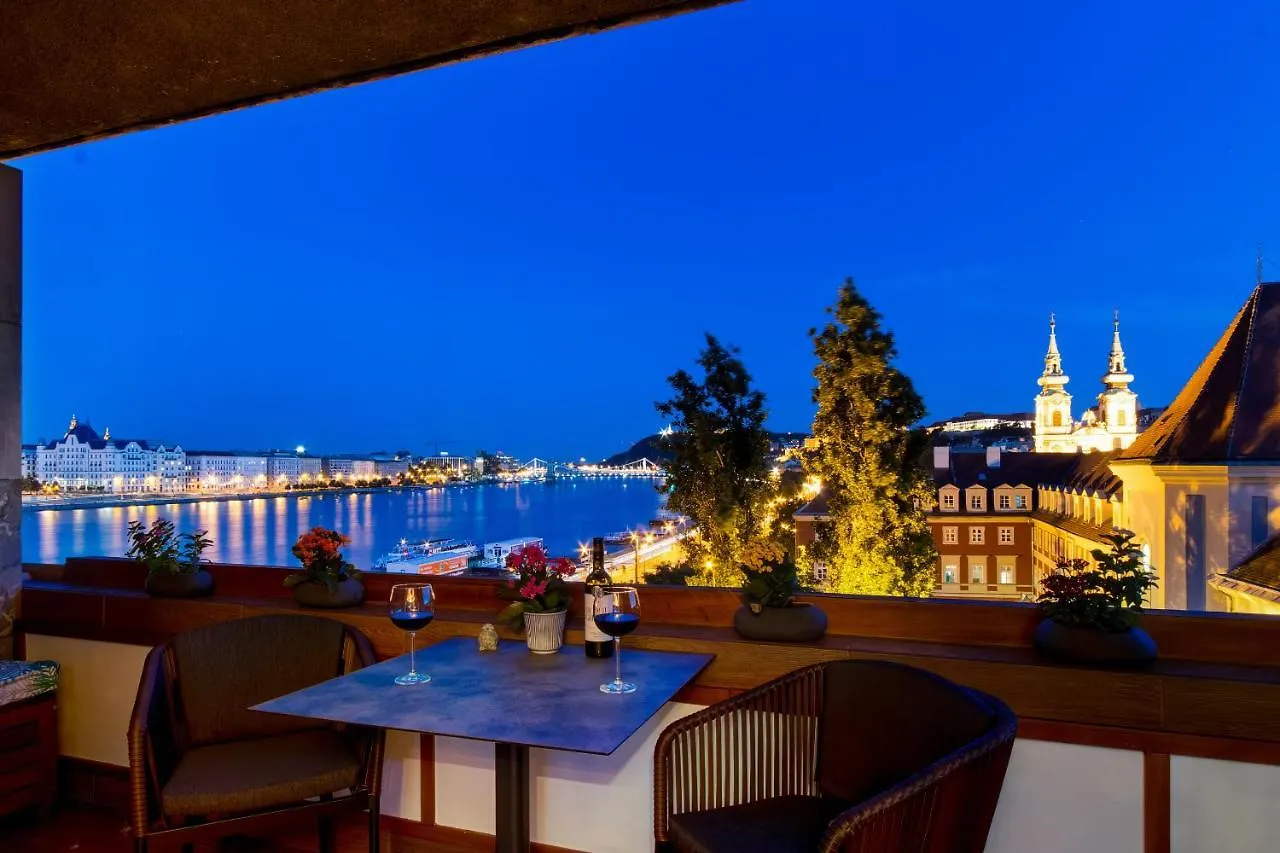 בודפשט Danube Pearl Boutique Apartment 0*,  הונגריה