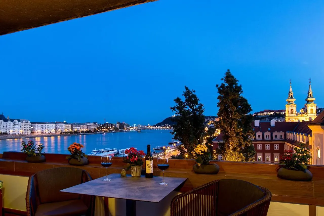 בודפשט Danube Pearl Boutique Apartment 0*,  הונגריה