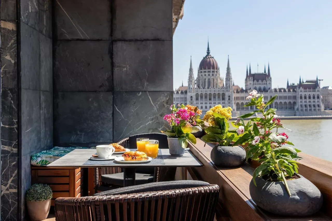Danube Pearl Boutique Apartment Budapest Hungría