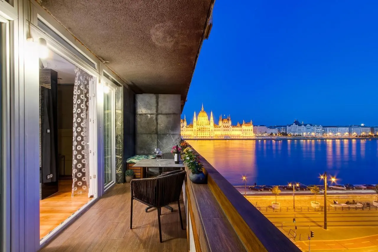 Danube Pearl Boutique Apartment Budapest 0*,